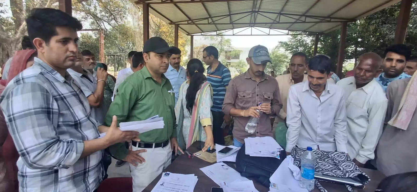 पंचायत चड़वाल में दिव्यांगजनों एवं वरिष्ठ नागरिकों के लिए मूल्यांकन शिविर आयोजित