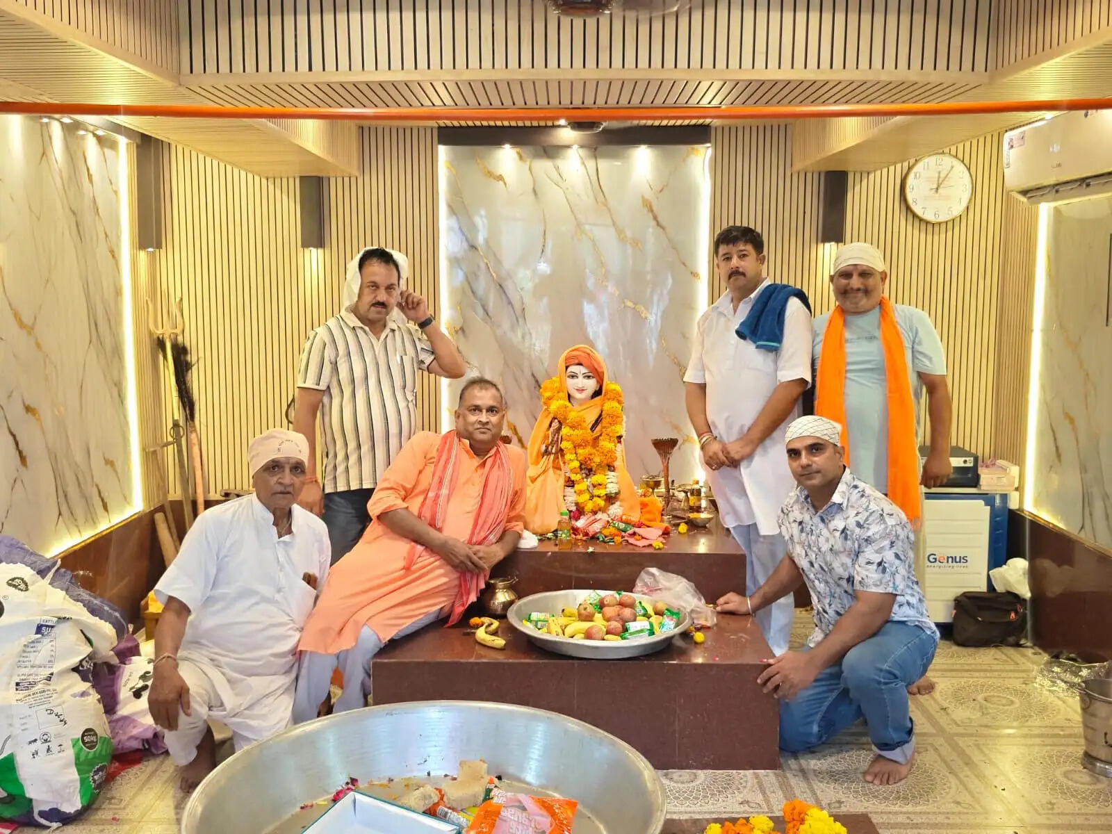 गुरु पूर्णिमा पर जंडी बाग में विशाल धार्मिक समागम, हजारों श्रद्धालु हुए शामिल