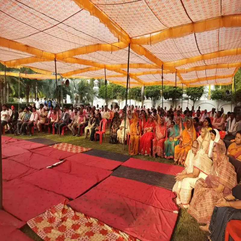 परमात्मा सबके तन में है समझने की जरूरत : नारद महाराज