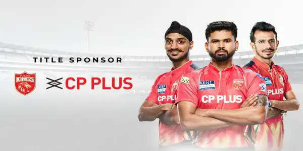 पंजाब किंग्स ने आईपीएल 2026 के लिए सीपी प्लस को बनाया नया टाइटल स्पॉन्सर