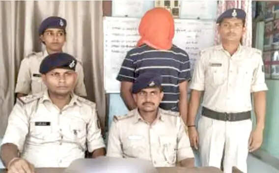 स्मैक के साथ एक तस्कर गिरफ्तार