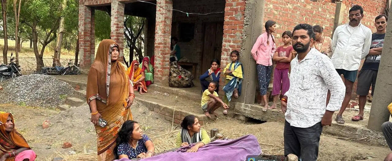 अमेठी में आकाशीय बिजली का परिवार पर कहर, पुत्र की मौत और माता-पिता गंभीर