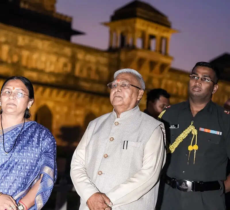 मप्रः राज्यपाल पटेल लाइट एंड साउंड शो' के माध्यम से मांडू की ऐतिहासिक गौरव गाथा से हुए रूबरू