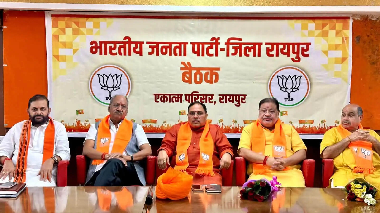 बूथ सशक्तीकरण और समाज सेवा ही भाजपा का मूल आधार : कर्मवीर सिंह