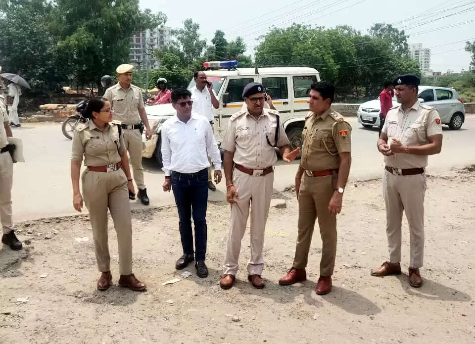 फरीदाबाद:कांवड यात्रा के लिए डीसीपी ट्रैफिक होंगे नोडल अधिकारी