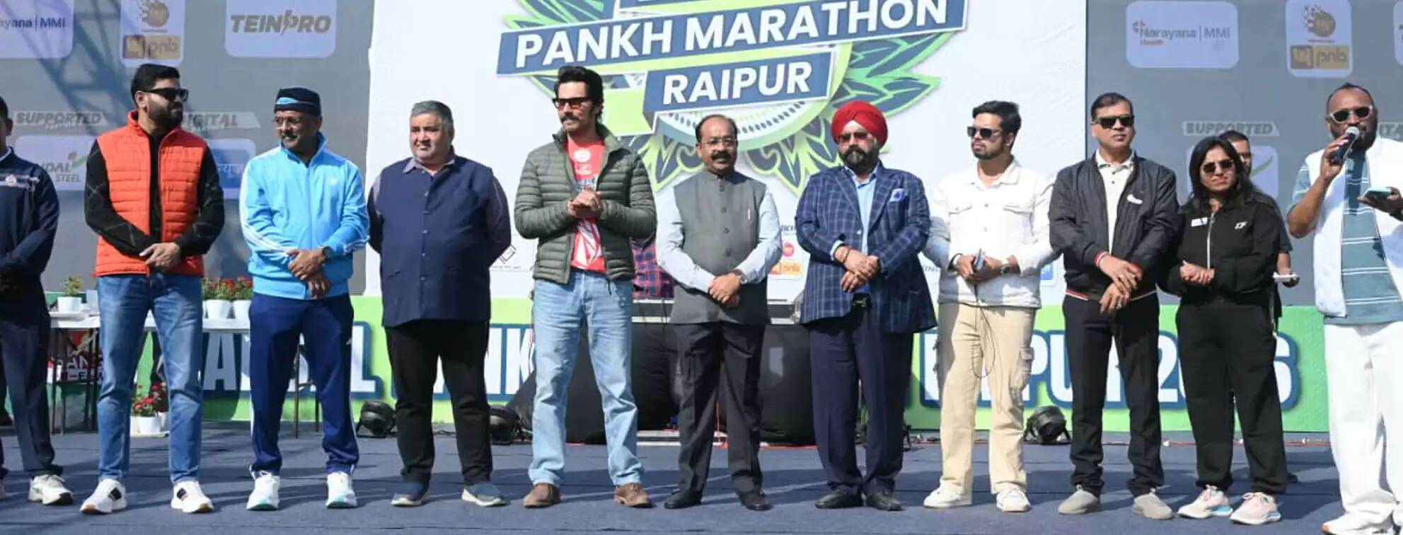 छत्तीसगढ़ स्वस्थ रहेगा, तभी विकसित प्रदेश का संकल्प होगा साकार&nbsp;:&nbsp;उपमुख्यमंत्री&nbsp;अरुण साव