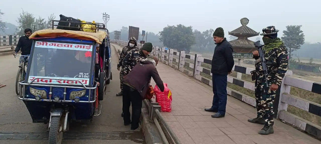 गणतंत्र दिवस पर भारत-नेपाल सीमा पर बढी चौकसी