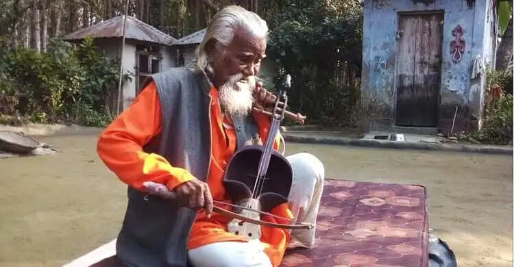 (संशोधित) सरिंदा वादन के दिग्गज कलाकार पद्मश्री मंगला कांति राय का निधन