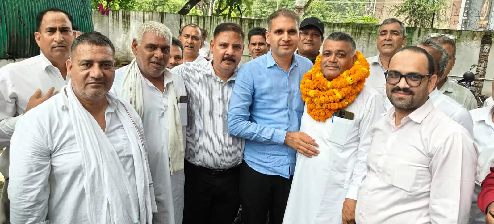 फरीदाबाद : रमेश जागलान बने म्यूनिस्पिल कारपोरेशन इंप्लॉइज फेडरेशन के प्रधान