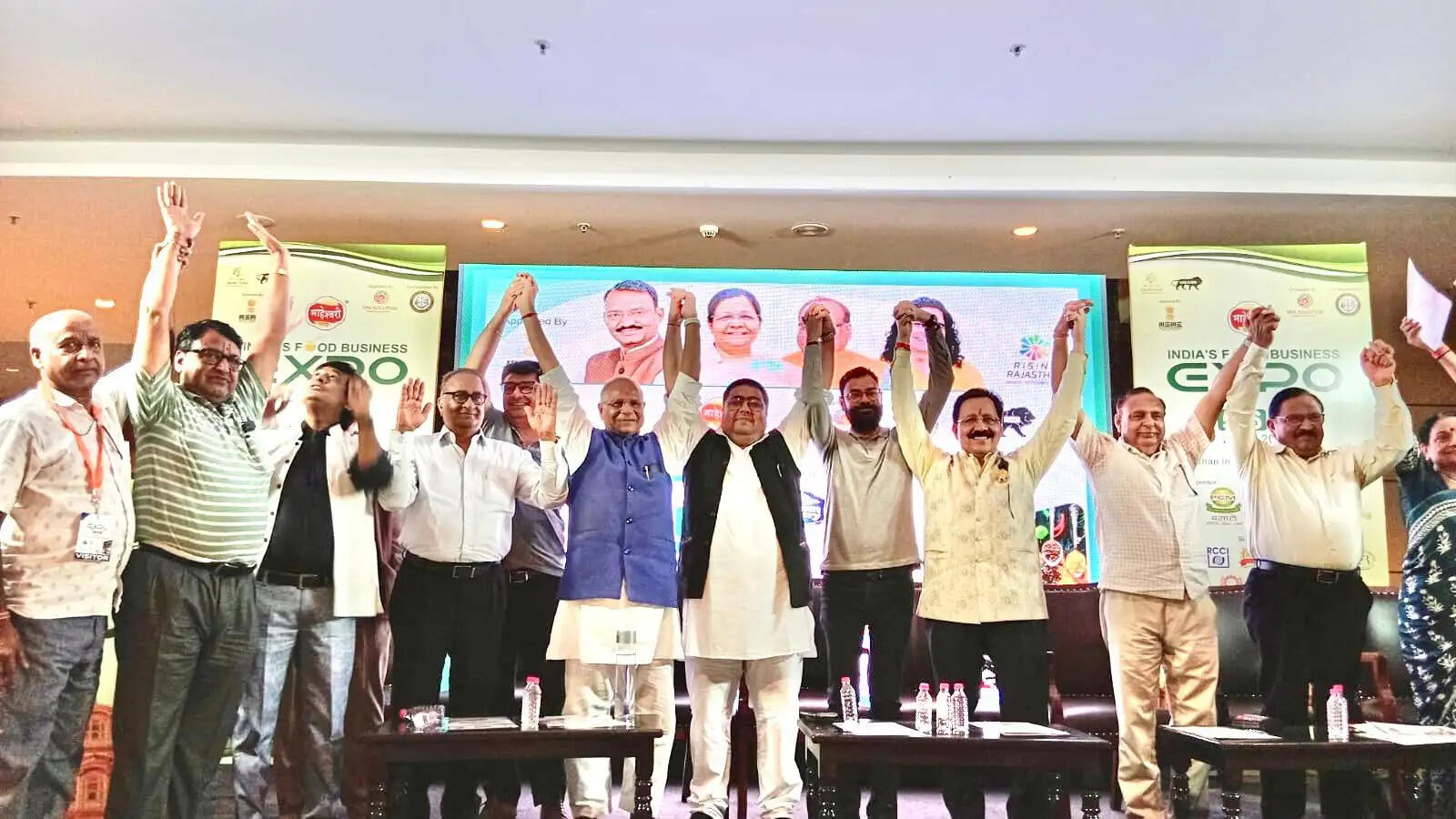 इंडिया फूड बिजनेस एक्सपो में आठ हजार से अधिक लोगों ने किया विजिट
