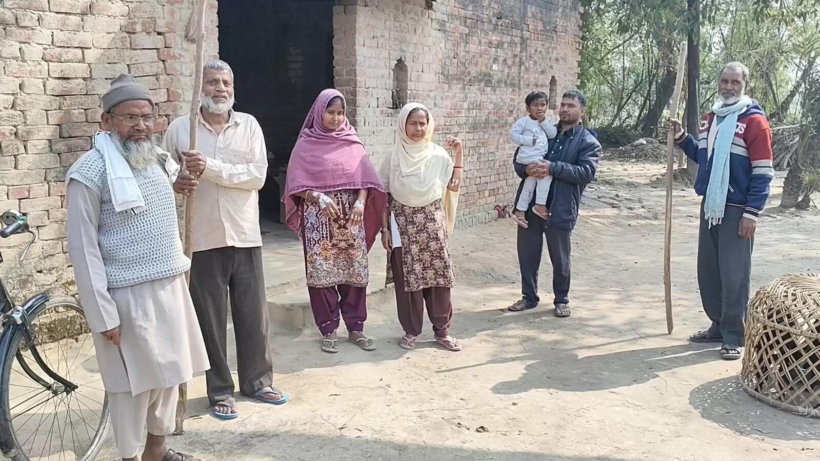 सियार के हमले से 5 लोग घायल, वन विभाग की तीन टीमें तैनात