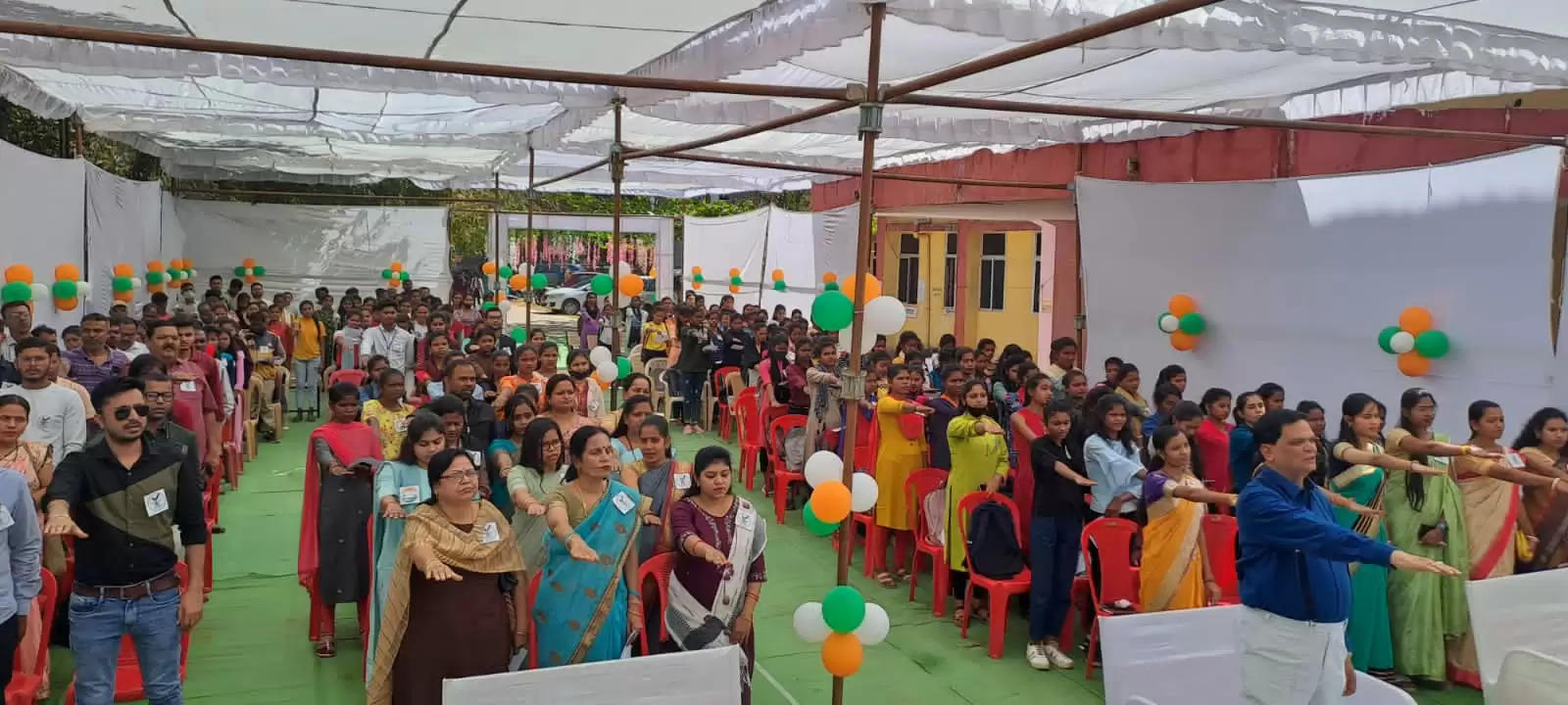 जगदलपुर : दन्तेश्वरी महाविद्यालय में राष्ट्रीय मतदाता दिवस का किया गया आयोजन