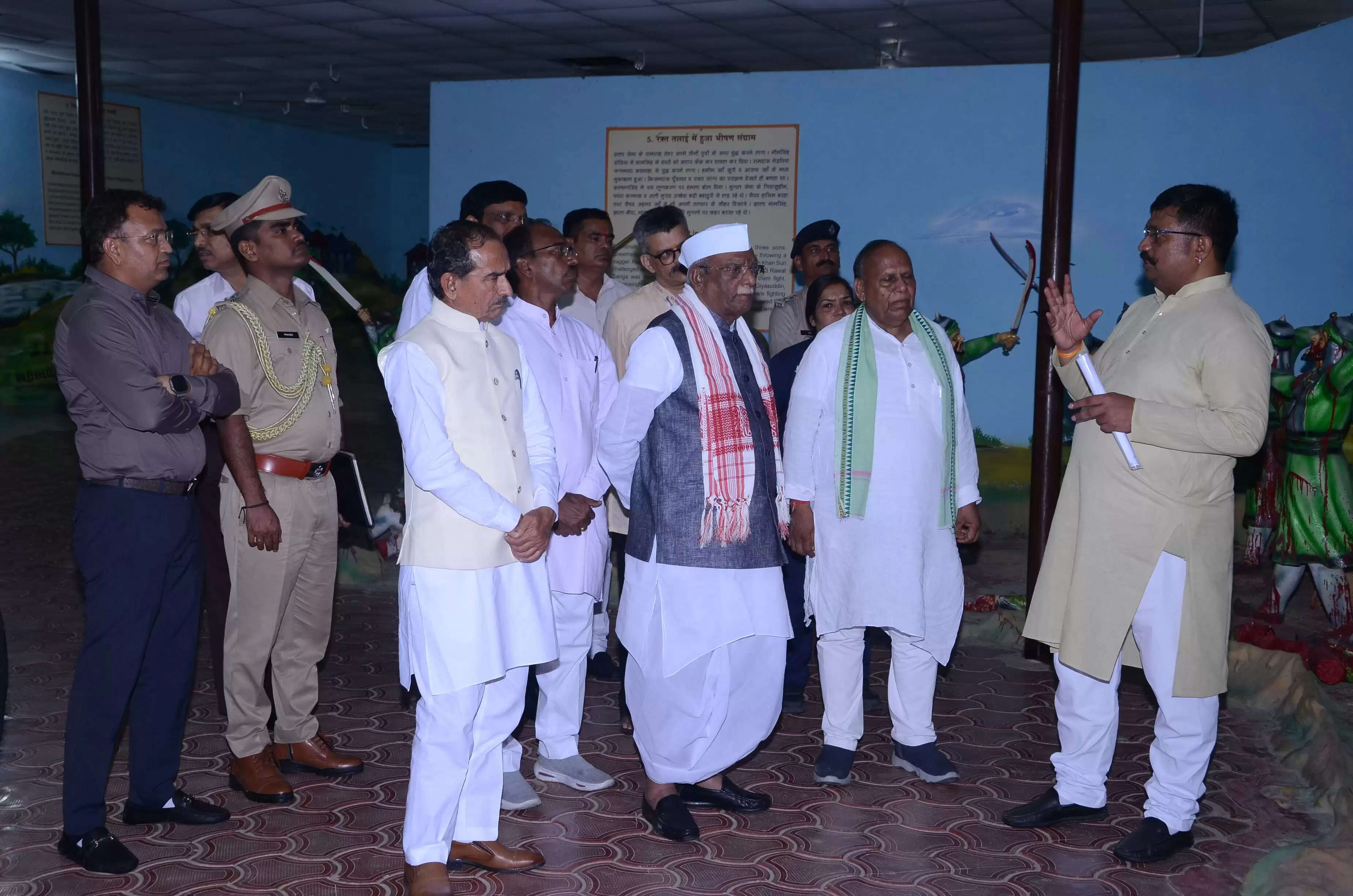 महाराणा प्रताप पर बोलना सूरज को दीपक दिखाने जैसा – राज्यपाल बागड़े