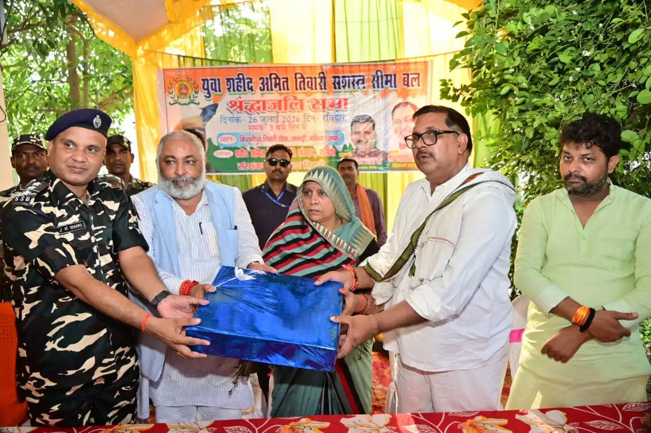 देश के लिए बलिदान&nbsp;अमित तिवारी के नाम से चलेगी रोडवेज बस सेवा