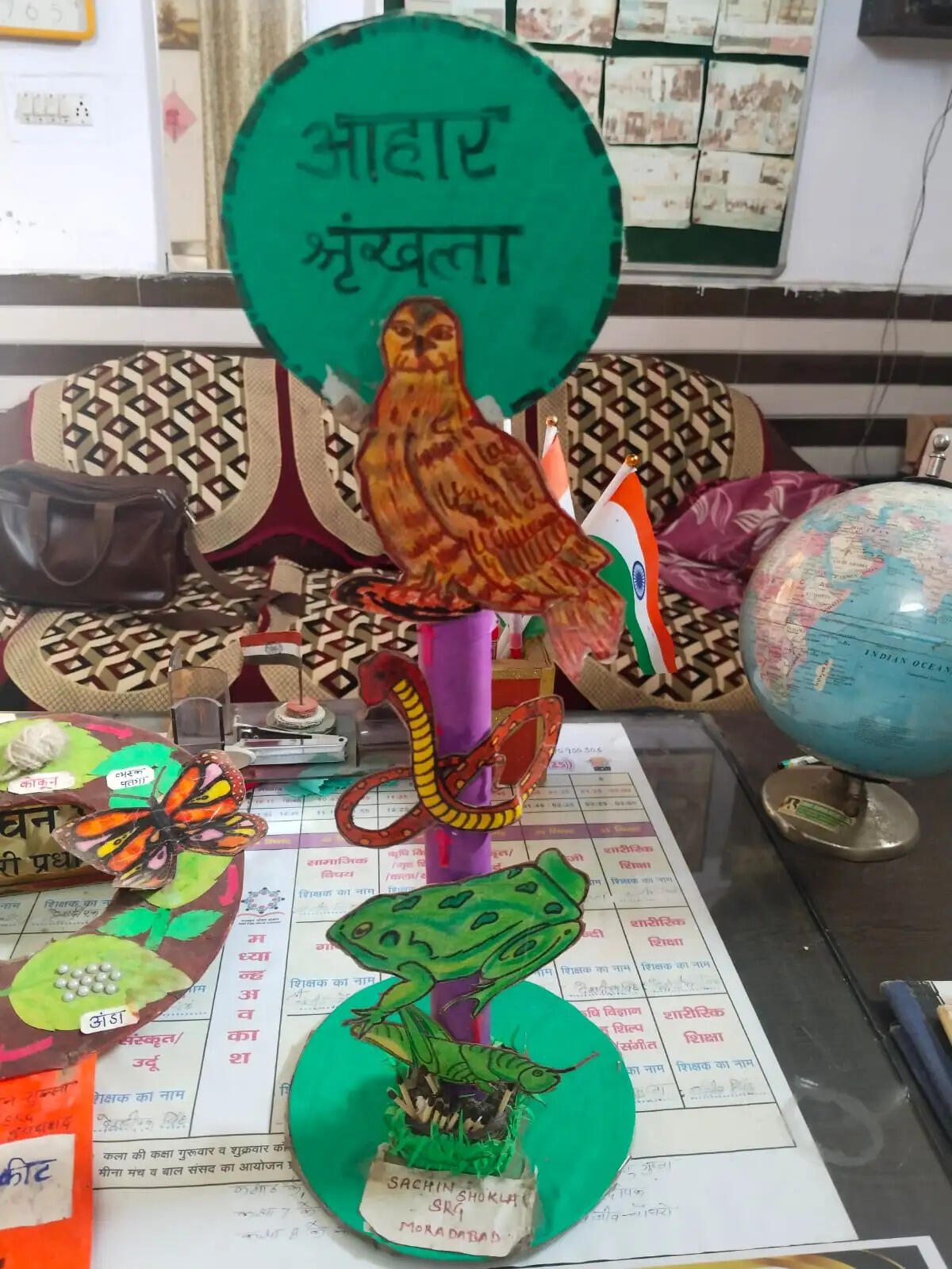 शैक्षिक नवाचार ने बदली प्राथमिक विद्यालय खरौवा की तस्वीर, छात्र संख्या 87 से बढ़कर 154 हुई