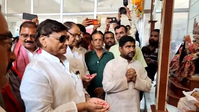 ओमप्रकाश राजभर को इलाज की जरूरत: शिवपाल सिंह यादव