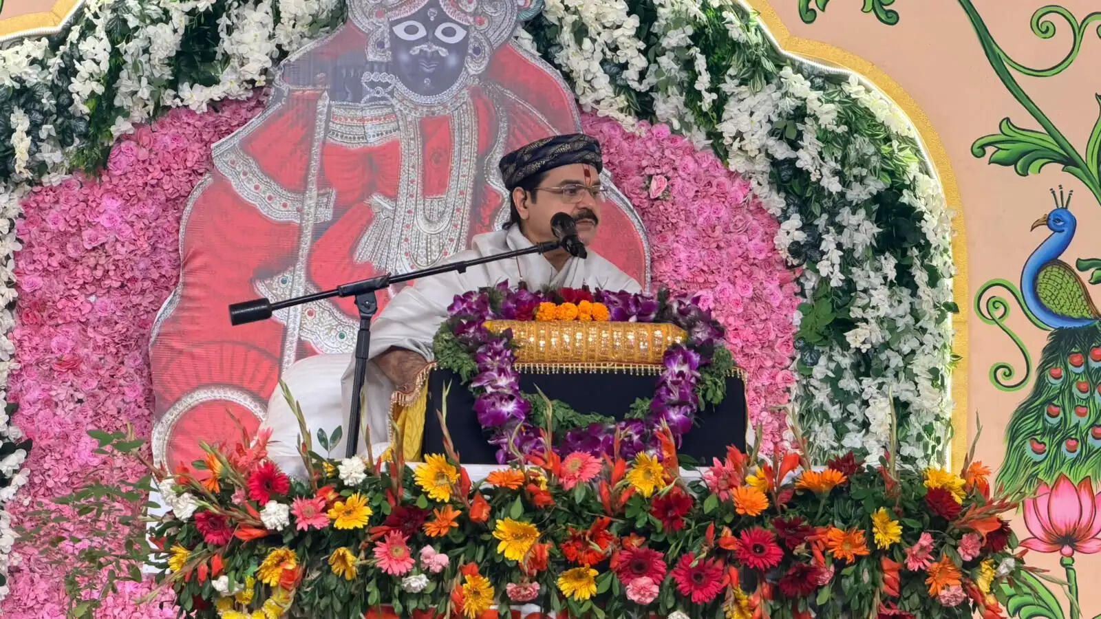 श्रीकृष्ण-सुदामा की अटूट मित्रता के प्रसंग के साथ श्रीमद्भागवत कथा का समापन