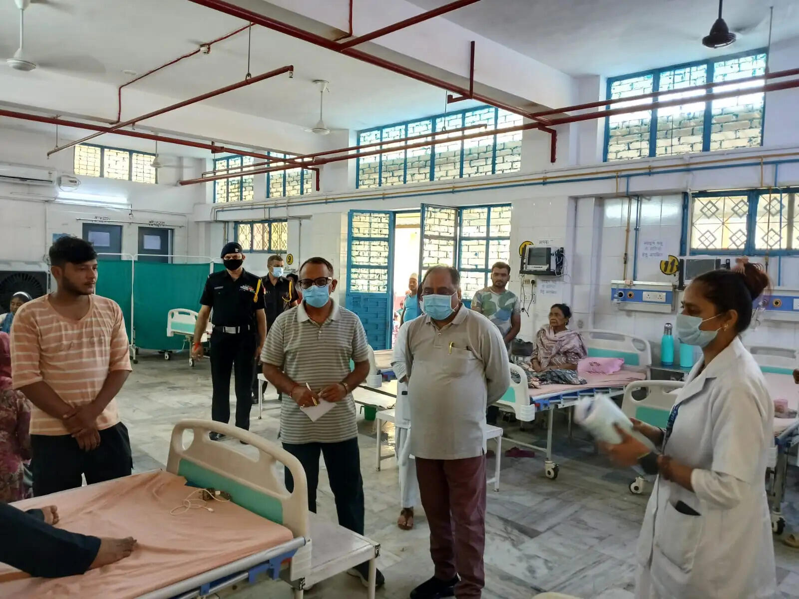 मुरादाबाद : पांच मरीजों में स्वाइन फ्लू की पुष्टि, जिला चिकित्सालय में बना वार्ड