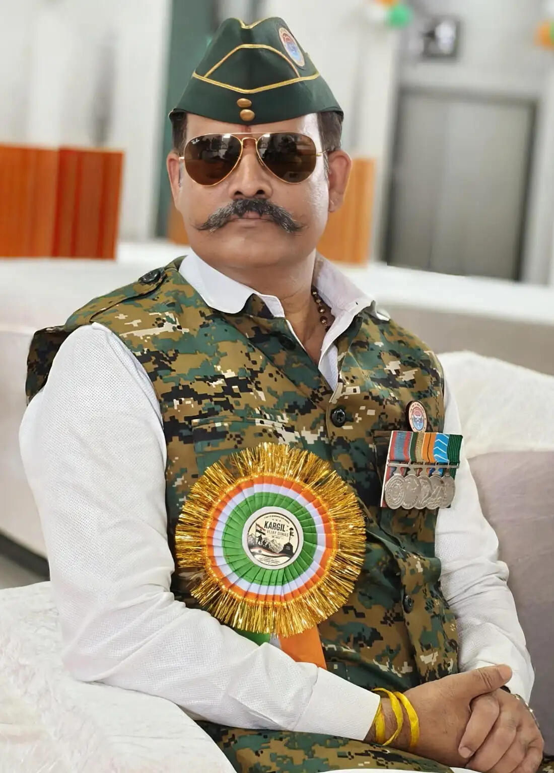 रंजन फौजी को मिली नई जिम्मेदारी, बने भाजपा झारखंड पूर्व सैनिक प्रकोष्ठ के प्रदेश संयोजक