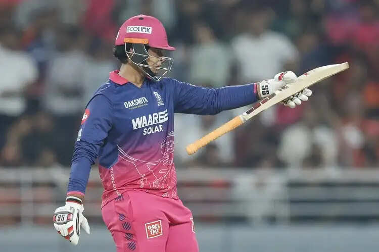 आईपीएल 2026 : राजस्थान की दमदार जीत से हैदराबाद बाहर, सूर्यवंशी की विस्फोटक पारी ने बदला मैच