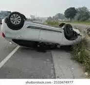 कार का एक्सीलेटर दबते ही भागी : महिला को चपेट में लिया, मौत