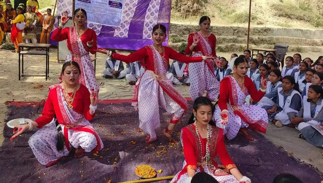 दो दिवसीय संस्कृत भाषा प्रतियोगिता का समापन