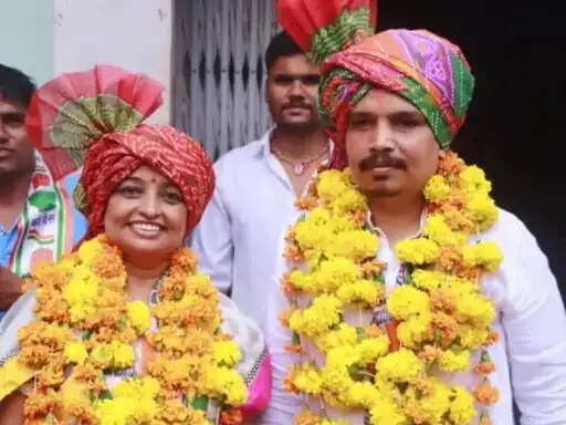 इंदौर नगर निगम की नवनियुक्त नेता प्रतिपक्ष सोनिला मिमरोट के पदभार से पहले भाई गिरफ्तार, सियासत गरमाई