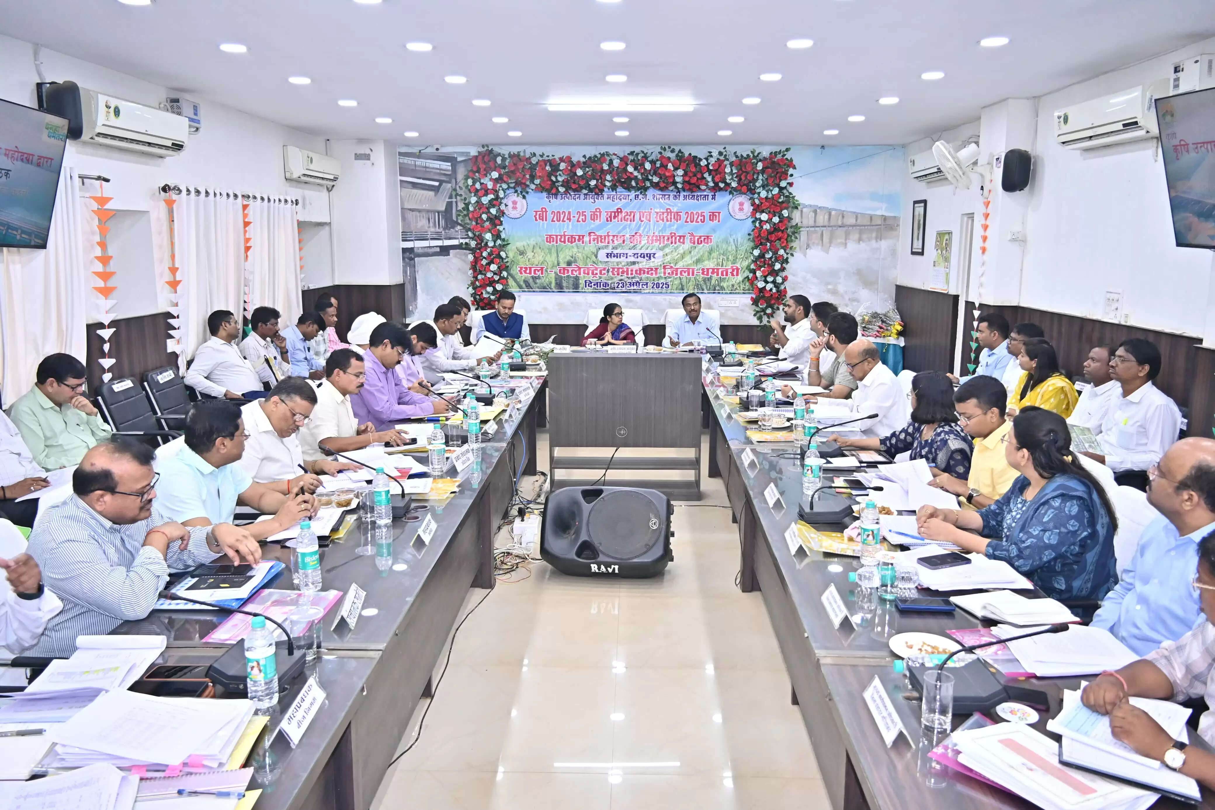 10 साल पुरानी धान के किस्मों के स्थान पर नई किस्मों को करें प्रमोट