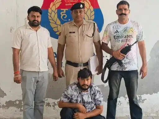पलवल में अवैध हथियार सप्लाई नेटवर्क का पर्दाफाश, मुख्य आरोपी गिरफ्तार