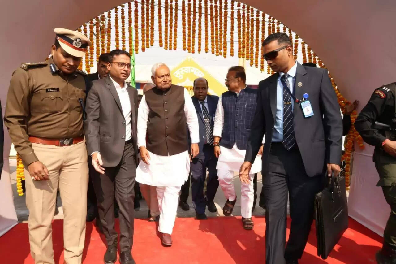 मुख्यमंत्री ने विश्व प्रसिद्ध हरिहर क्षेत्र सोनपुर मेला-2025 का किया निरीक्षण