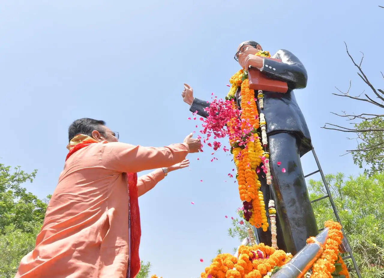 मुख्यमंत्री भजनलाल शर्मा ने सामाजिक न्याय के अग्रदूत को किया नमन