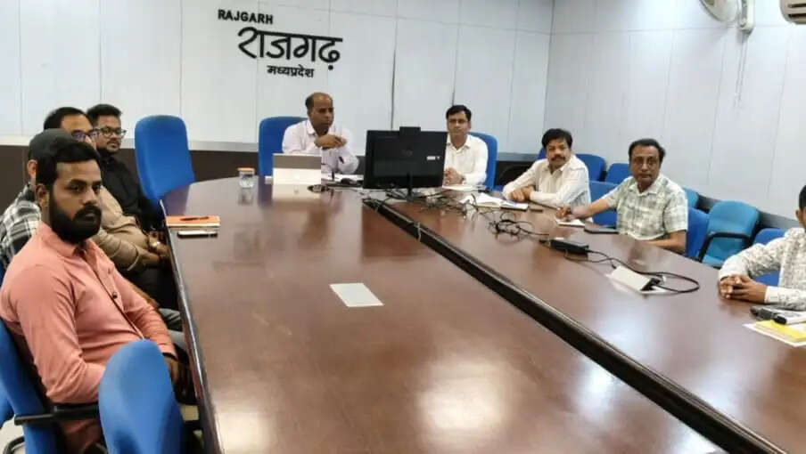 राजगढ़ः सीजीडी जिला टास्क फोर्स की बैठक आयोजित, प्राकृतिक गैस नेटवर्क विस्तार पर जोर
