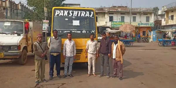 अनूपपुर: हिट एंड रन के नए कानून के विरोध में थमें वाहनो के पहियें, सड़क पर धरना की नारेबाजी