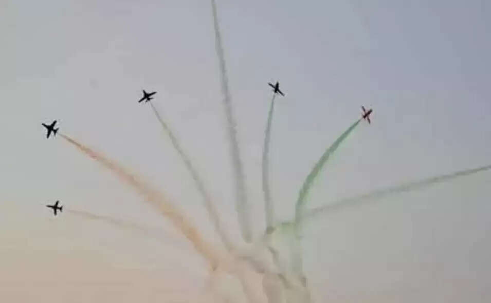 रांची में भारतीय वायुसेना का अद्भुत एयर शो