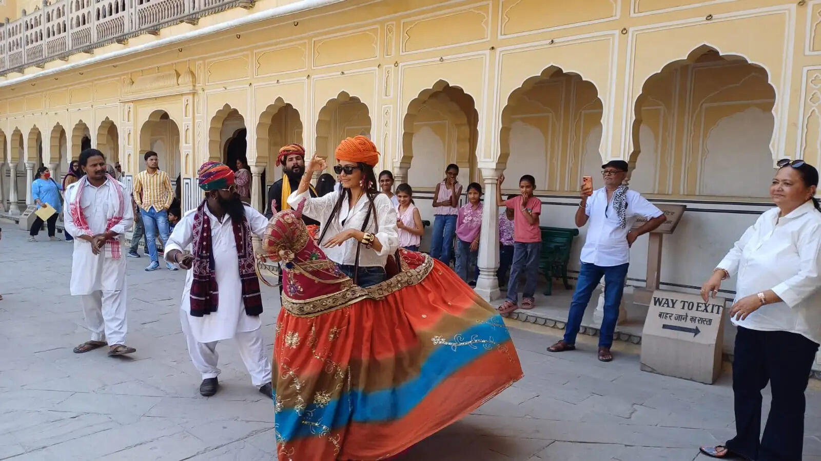 वर्ल्ड म्यूजियम डे पर जयपुर के संग्रहालयों और स्मारकों में उमड़ी भीड़