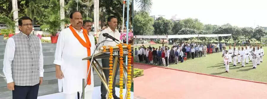 भोपाल : मंत्रालय में राष्ट्र-गीत और राष्ट्र-गान का हुआ सामूहिक गायन