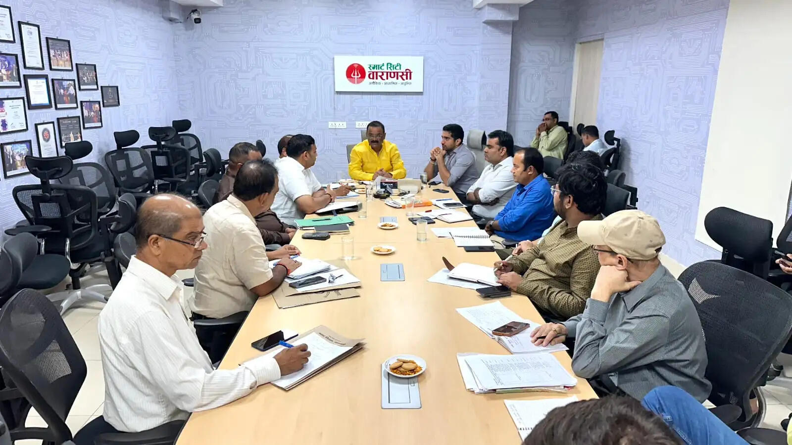 वाराणसी शहर के जल निकासी प्रबंधन का बनेगा मास्टर प्लान