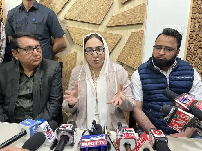 संसद में पारित कानूनों के कार्यान्वयन को कोई नहीं रोक सकता है-दरख्शां अंद्राबी