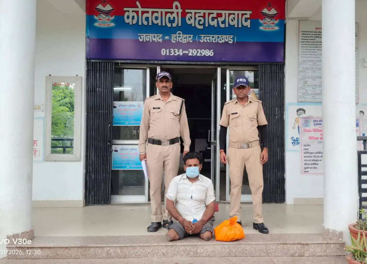 दिव्यांगता की आड़ लेकर नशा तस्करी कर रहा उस्मान गिरफ्तार