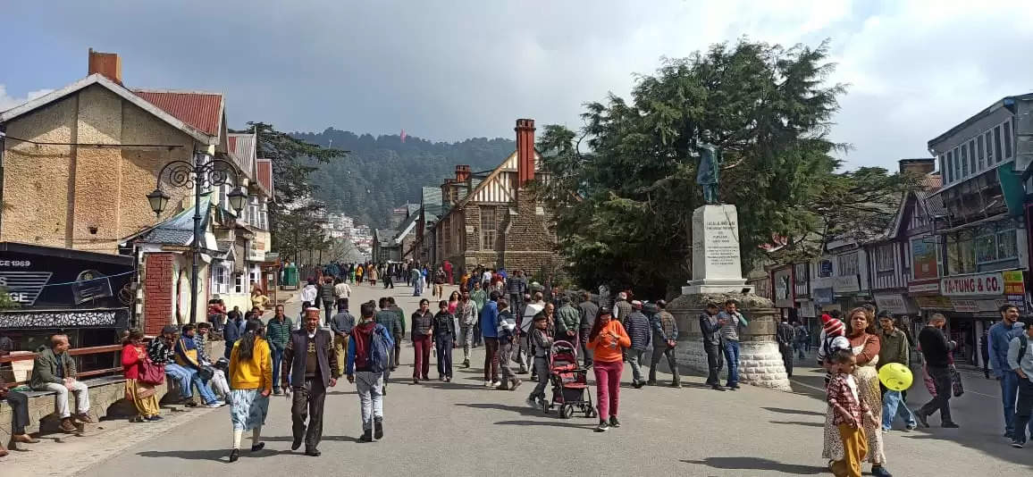 हिमाचल प्रदेश में 24 मार्च तक खराब रहेगा मौसम, ओलावृष्टि और बिजली गिरने का येलो अलर्ट