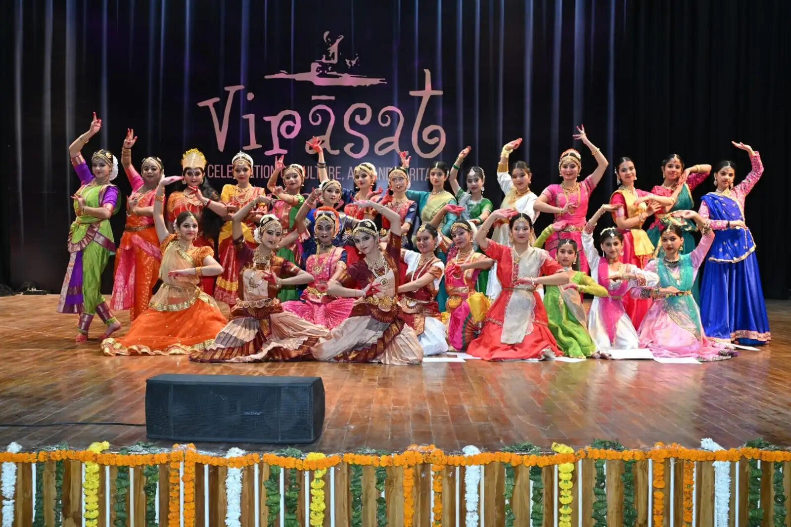 विरासत महोत्सव में 25 स्कूलों के विद्यार्थियों ने शास्त्रीय नृत्य से बांधा समां