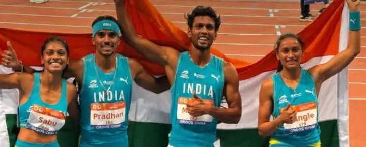 एशियाई अंडर-23 एथलेटिक्स चैंपियनशिप: भारत ने पहले दिन जीता 1 स्वर्ण समेत 5 पदक