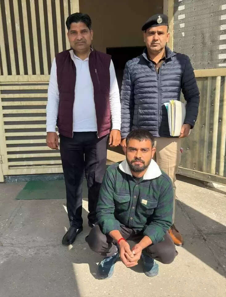 पानीपत: हिस्सेदारी में प्लाट खरीदने के नाम पर 28 लाख की ठगी का आरोपी गिरफ्तार