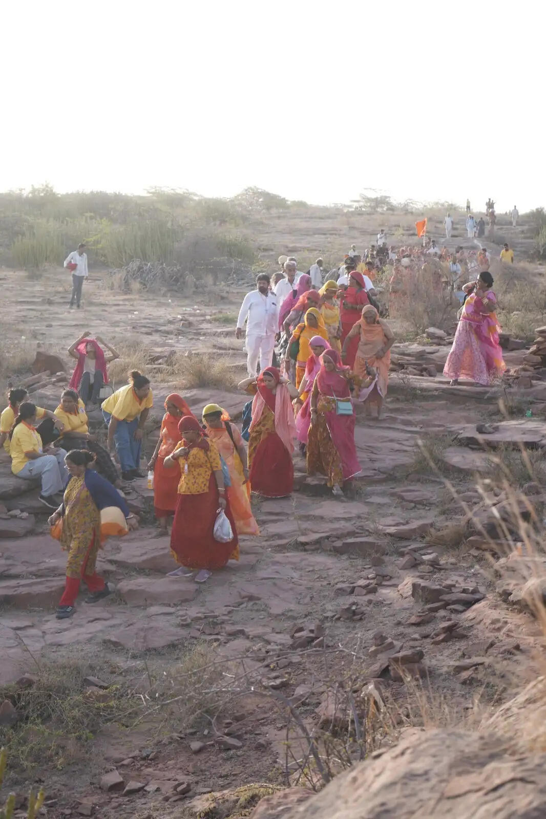 भोगिशैल परिक्रमा यात्रा में उमड़ा श्रद्धा का सैलाब