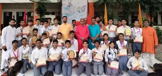 प्रांतीय ज्ञान विज्ञान मेले में रानी रेवती देवी ने झटके 22 पदक