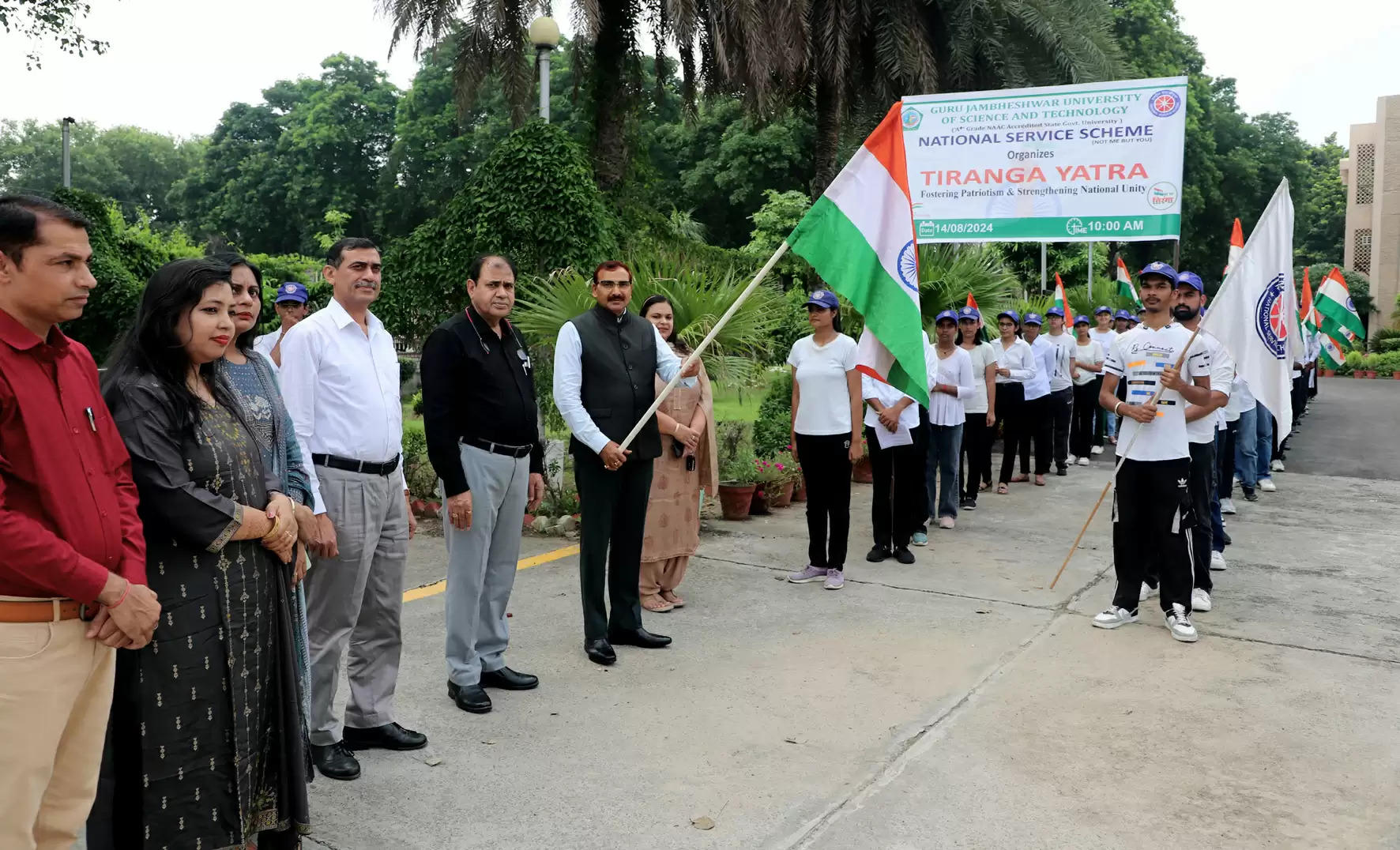 'हर घर तिरंगा' अभियान से विद्यार्थियों में जागृत होगी राष्ट्रीय स्वाभिमान व गौरव की भावना : नरसी राम बिश्नोई