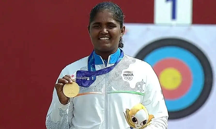 एशियाई खेलों की स्वर्ण पदक विजेता कुमकुम ने कहा-ओलंपिक में व्यक्तिगत और टीम स्पर्धा का स्वर्ण जीतना सपना