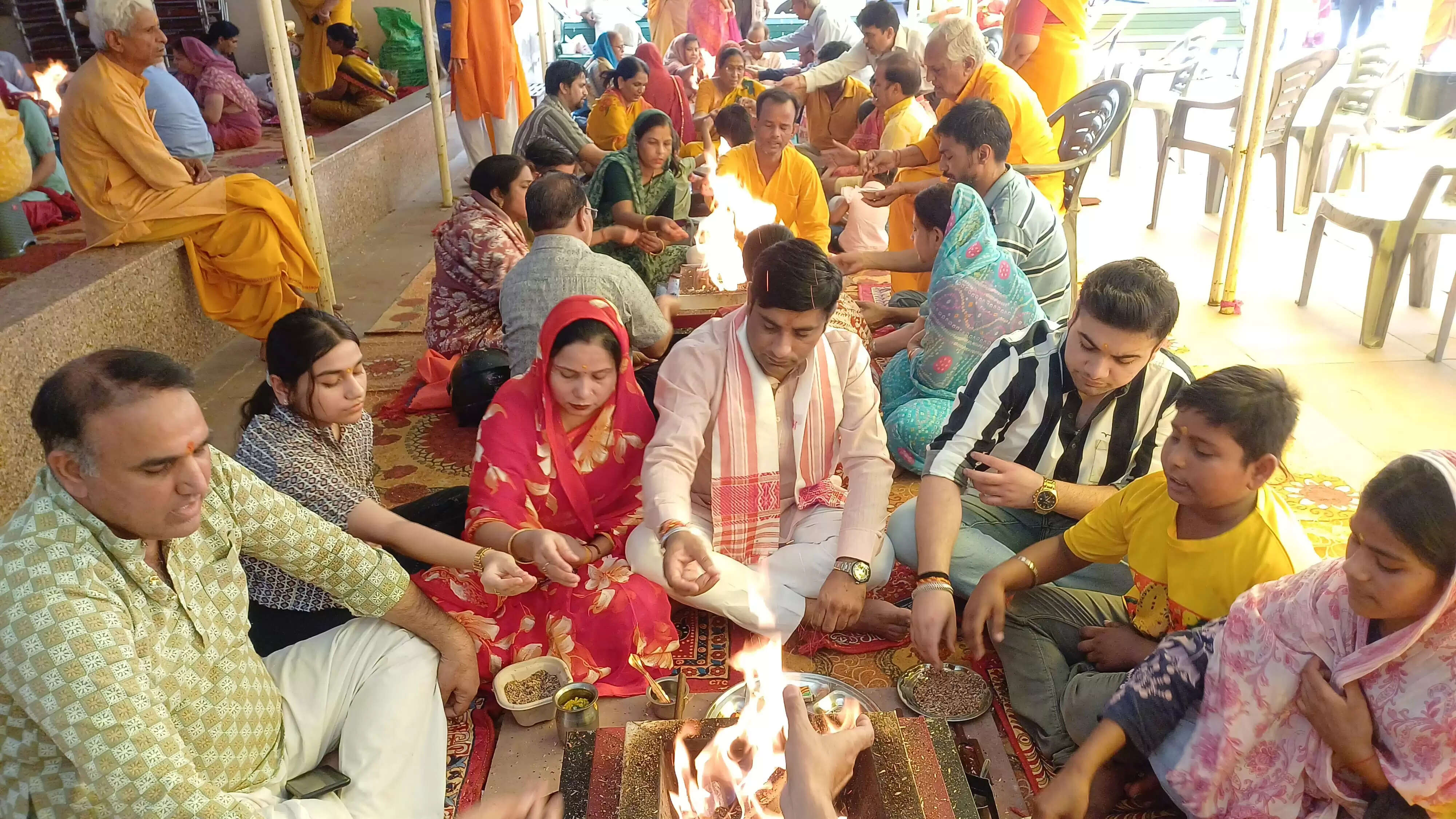 गोविन्द देव जी मंदिर में ग्वाल से शयन झांकी तक करीब 25 हजार लोगों ने दी श्रद्धांजलि