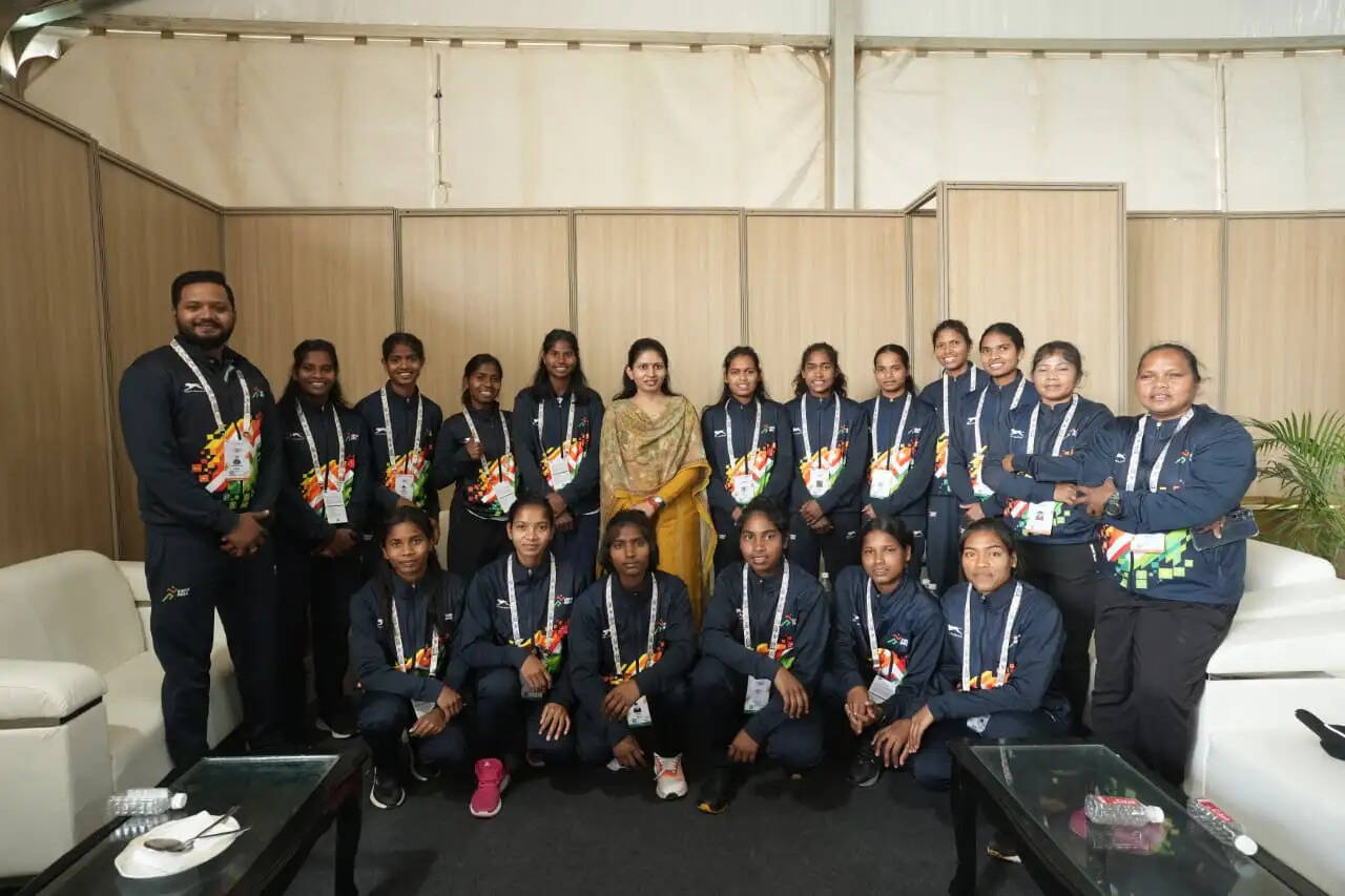 'खेलो इंडिया ट्राइबल गेम्स 2026' का माहौल ऊर्जा, आशा और बदलाव से भरपूर - खेल राज्य मंत्री श्रीमती रक्षा खडसे