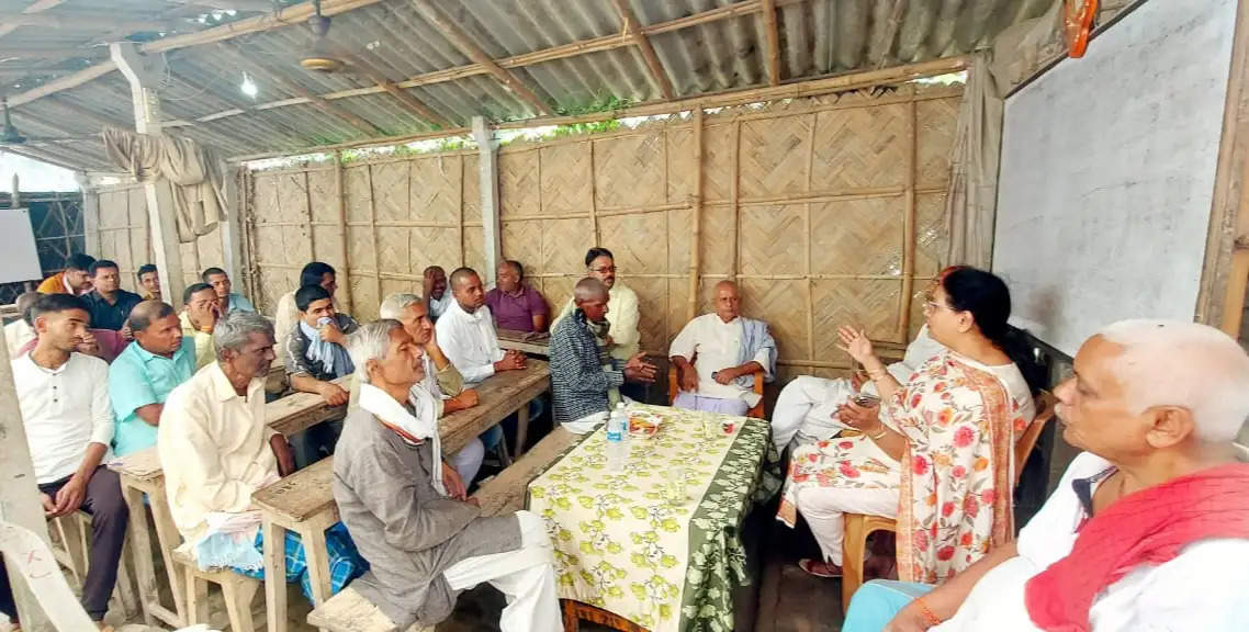 सांगठनिक एकजुटता और सक्रियता ही कांग्रेस का सबसे बड़ा हथियार : अमिता भूषण